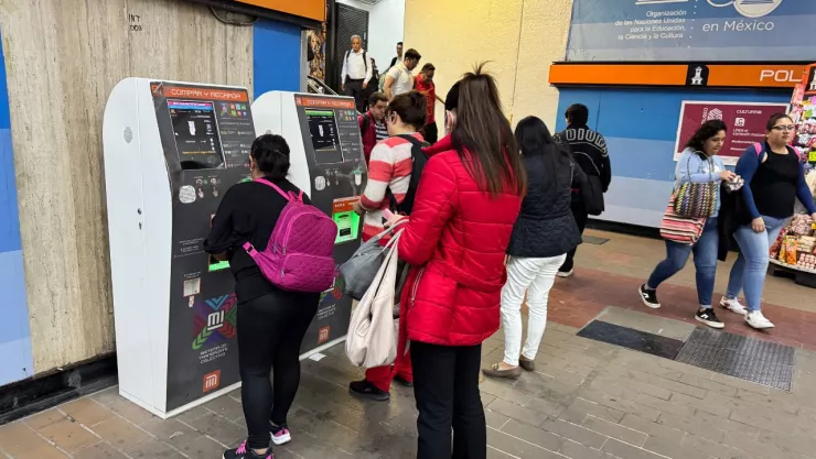 Piquetes en el Metro modus operandi