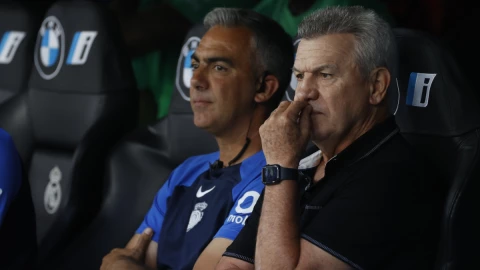 Javier Aguirre, t&eacute;cnico del Mallorca