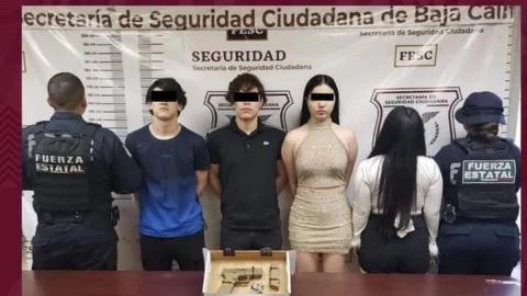 Los jovenes circulaban a exceso de velocidad.