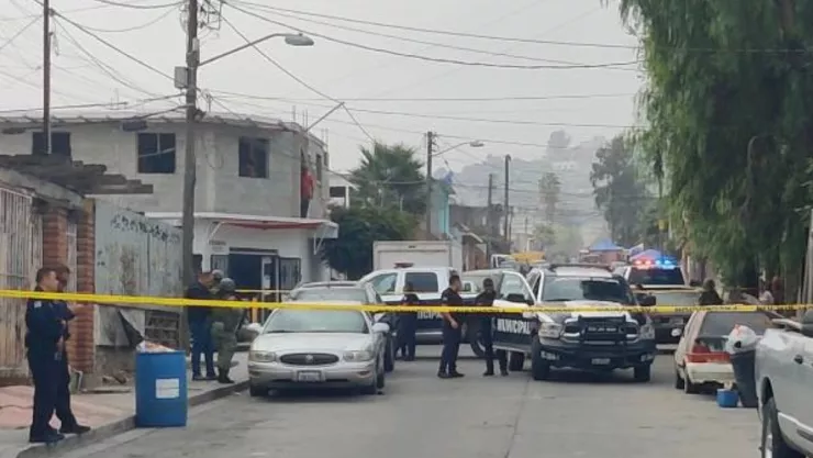 Asesinan a dos personas dentro de su casa esta mañana en Tijuana