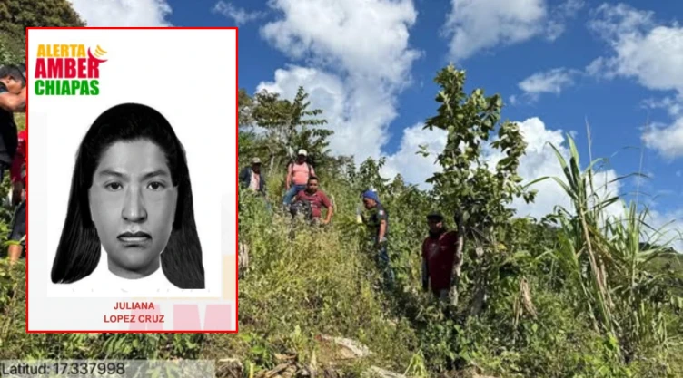 Niña desaparece en montaña de Tila, Chiapas