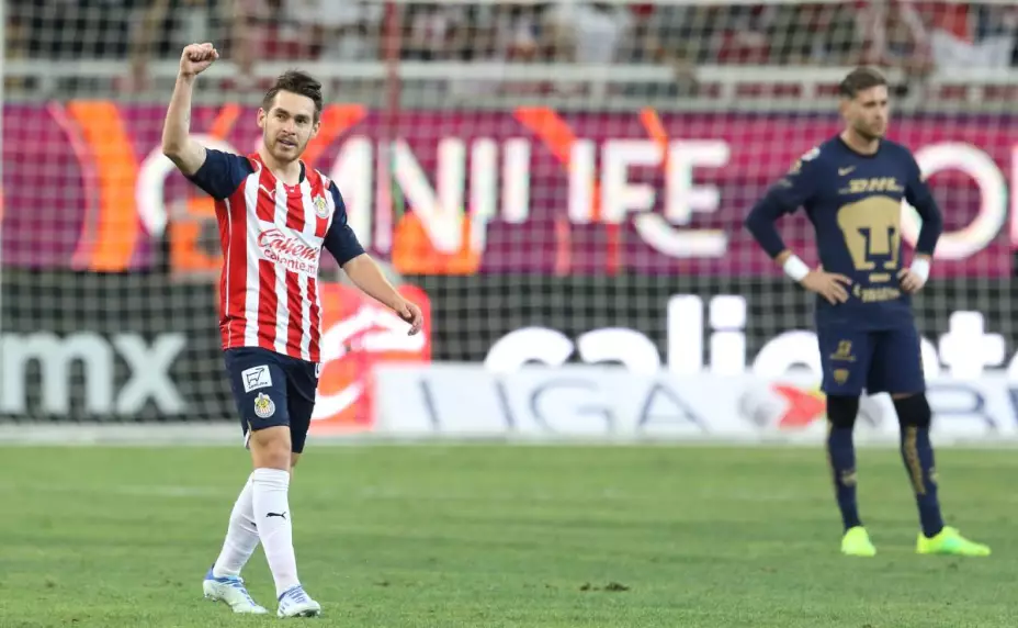 Chivas Pumas Jornada 16 Clausura 2022