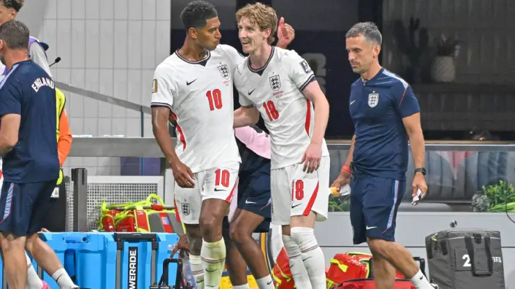Gol Inglaterra Argentina Mundial 2026