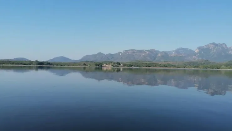 Presa Aurelio Benassini V. en El Salto, Elota