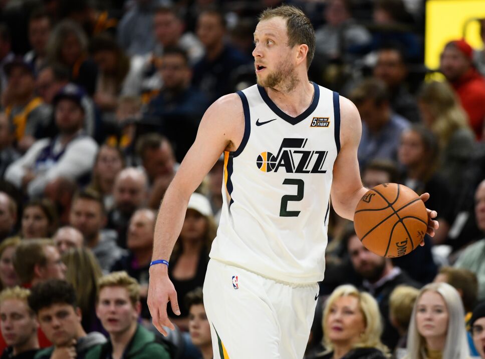 Portland Trail Blazers v Utah Jazz