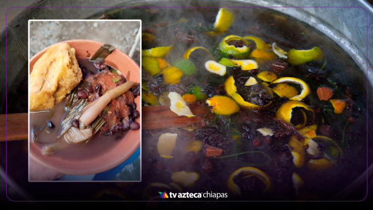 Comida Carnaval Zoque Coiteco