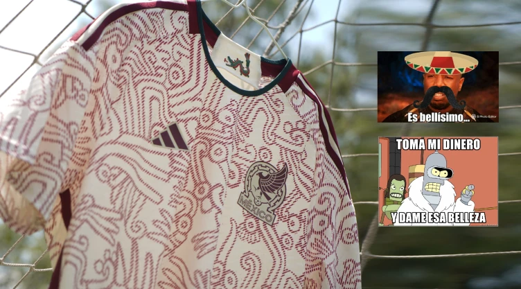 Nuevo jersey Selección Mexicana para Qatar 2022