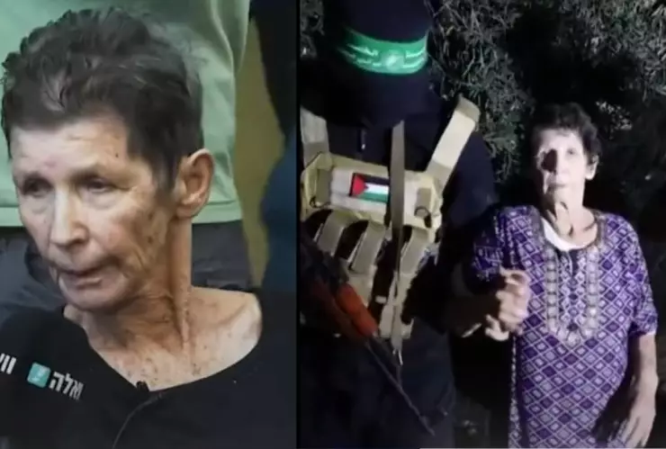 VIDEO: Rehén israelí liberada por Hamás afirma que la trataron muy bien