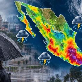 ¿Dónde habrá lluvias hoy 5 de octubre? Lista de estados con alerta por tormentas torrenciales e intensas