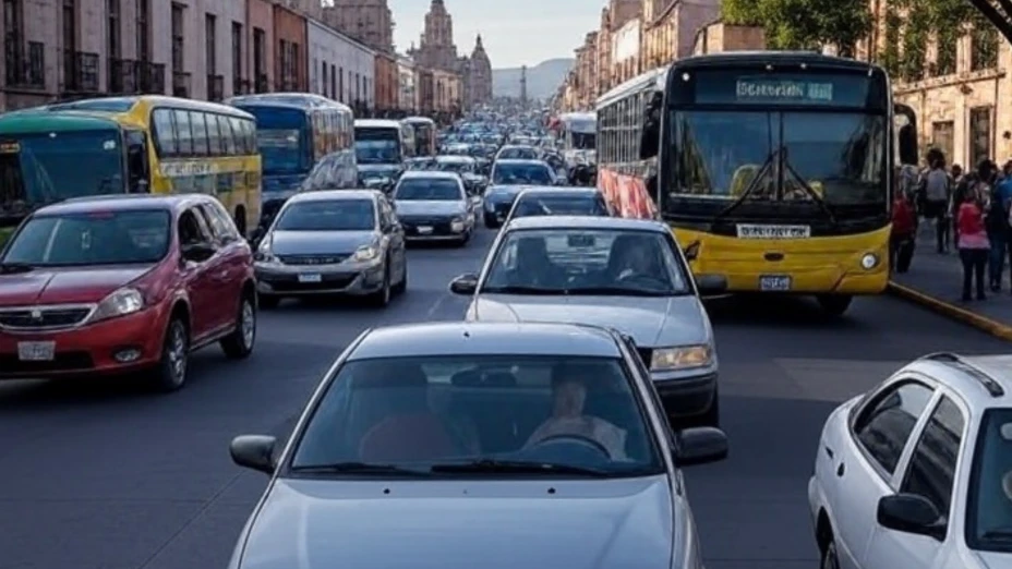 Tráfico en Morelia