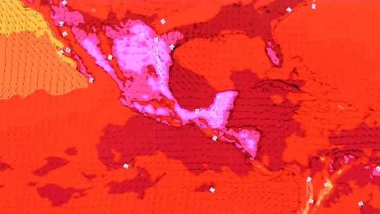 La UNAM alerta que México vivirá un 2024 con temperaturas récord