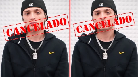 Peso Pluma cancelado