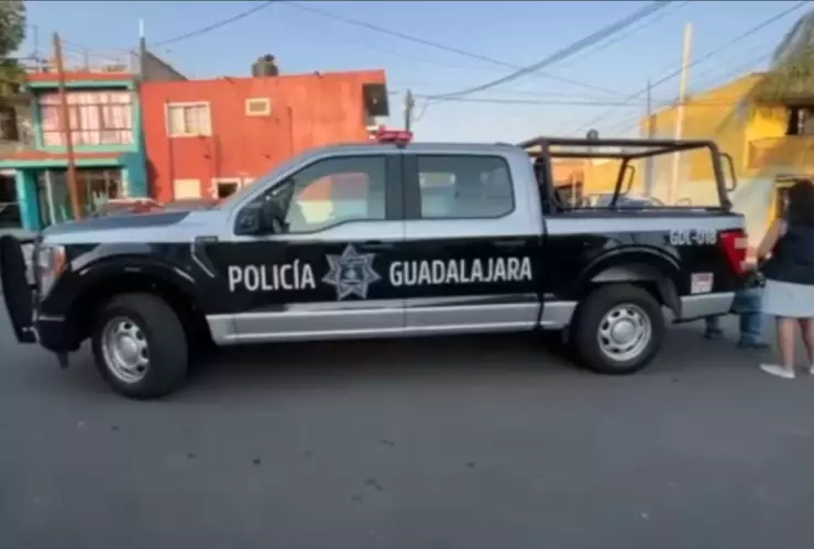 policía ácido Guadalajara