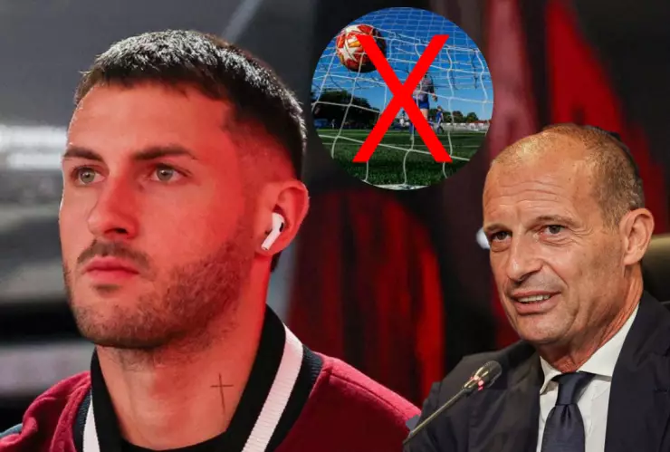 Massimiliano Allegri está harto de que Santi Gimenez no meta goles y el otro día se sinceró sobre su futuro