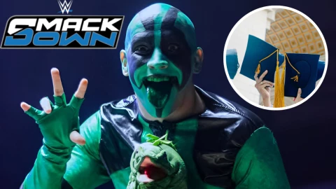 Este es el nivel de estudios de Mr. Iguana, luchador mexicano que tuvo un debut impresionante en SmackDown