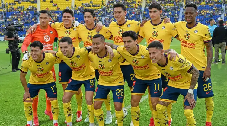 América vs Necaxa alineaciones confirmadas del partido