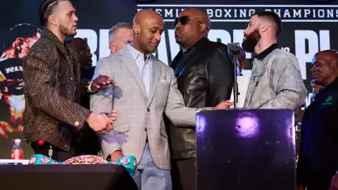 Showtime Caleb Plant David Benavidez