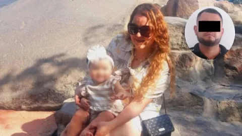 Vinculan a proceso a Mariano N, presunto feminicida de Alejandra Rivas y su bebé