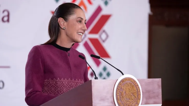 Lo más relevante de lo que habló la presidente hoy lunes 10 de agosto.
