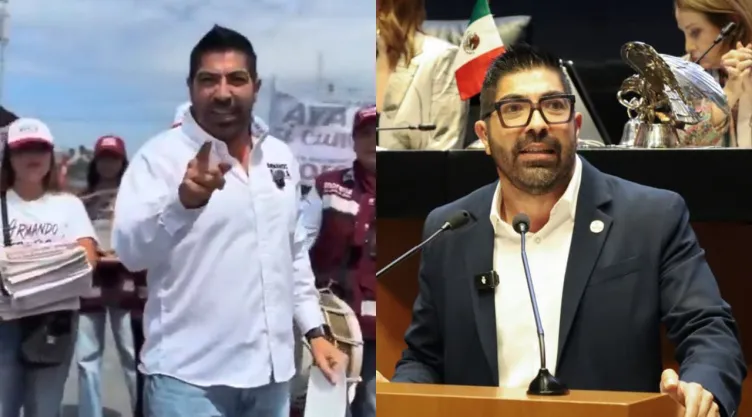 Senador de Morena, Armando Ayala.
