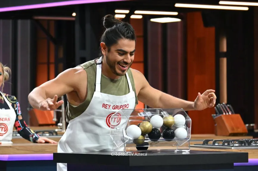 Rey Grupero en la tómbola de MasterChef