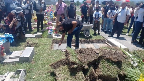 Yolanda Martinez sepelio