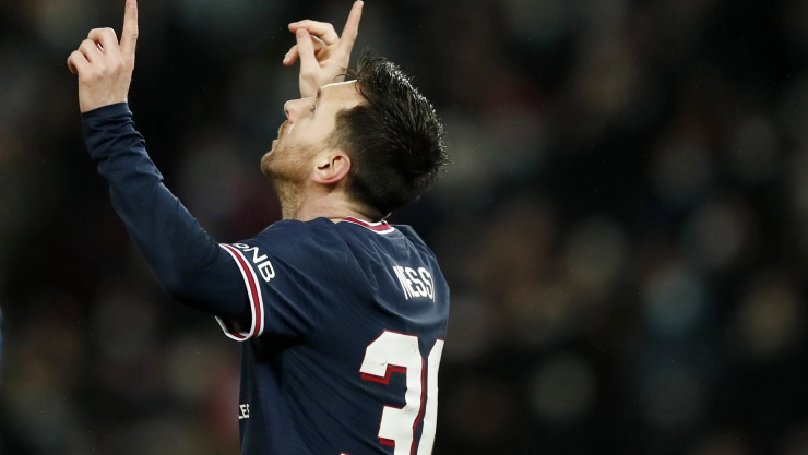 Messi ya tiene más goles que Pelé