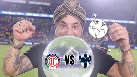 Antonio Mohamed tuvo esta premonición en Toluca vs. Rayados de Monterrey y ya le dio la vuelta al mundo