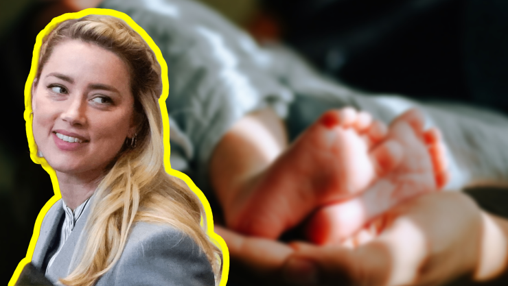 ¡Son gemelos! La polémica Amber Heard anuncia nacimiento de sus bebés; se llamarán Agnes y Ocean.jpg