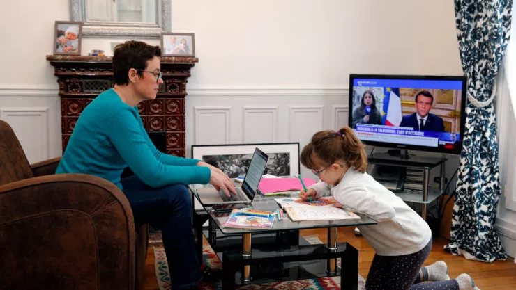 France Faces The Coronavirus