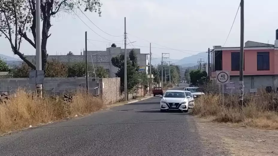 Hombre atacado a balazos en huimilpan