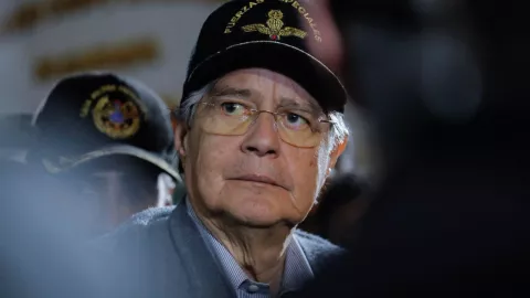 Guillermo Lasso presidente de Ecuador