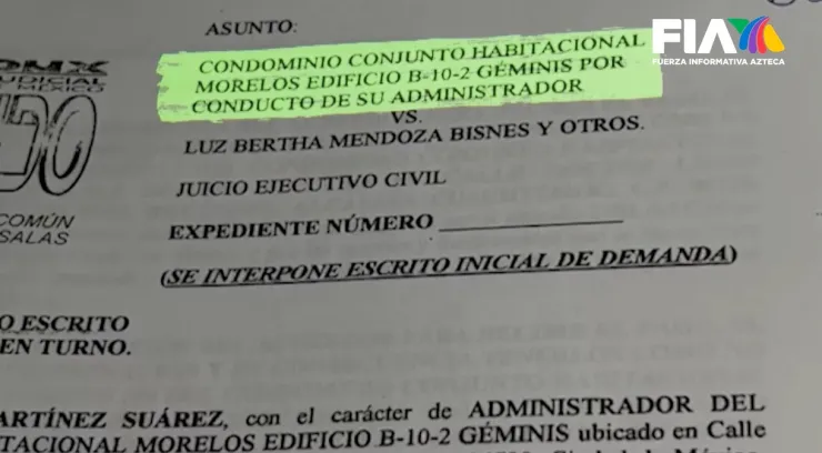 Los afectados podrían perder sus casas si el juez ordena que se subasten por adeudos