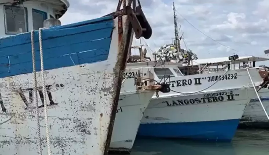 pescadores extraviados progreso