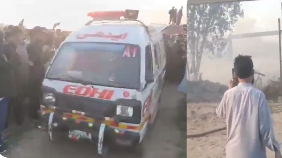 explosión en fábrica de pirotecnia en Pakistán hoy.png