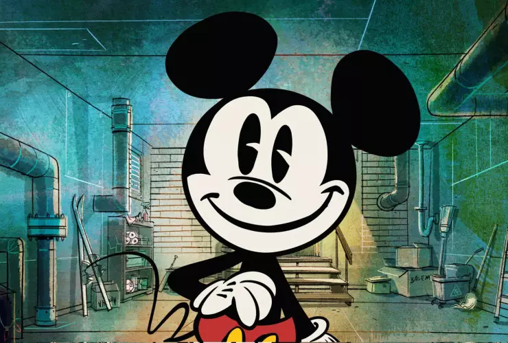 Walt Disney crea el primer cortometraje de Mickey Mouse