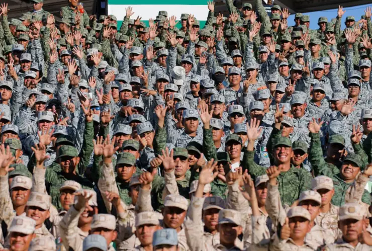 Universidad del Ejército y Fuerza Aérea, convocatoria 2025