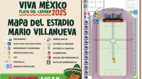 concierto 15 de septiembre playa del carmen