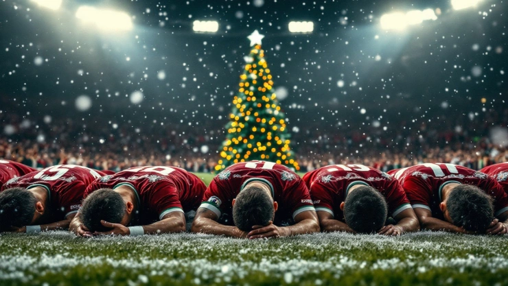 Futbolistas fallecieron en navidad por paro cardiaco mientras calentaban