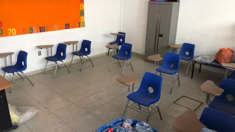 Urgente reabrir las escuelas para resarcir la violencia contra niños