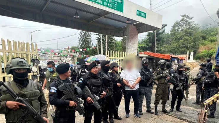 Cae ‘El Peque’, cabecilla del CJNG y objetivo prioritario, en operativo en Guatemala