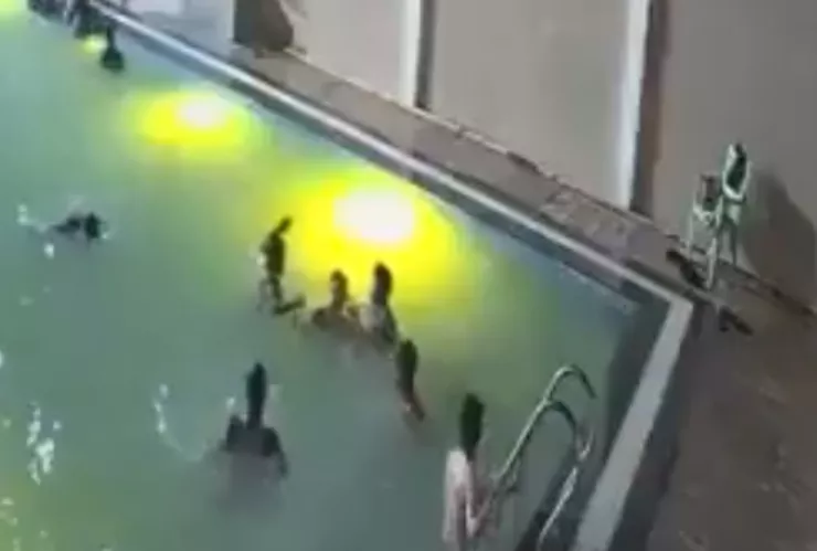 muere ahogado en alberca