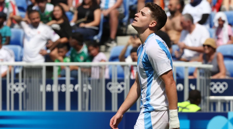 Julián Álvarez, delantero de la Selección Argentina