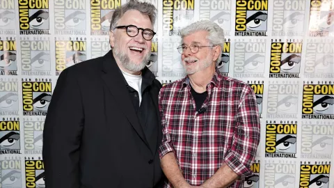 Guillermo del Toro y George Lucas sorprenden en la Comic-Con 2025 con un panel histórico