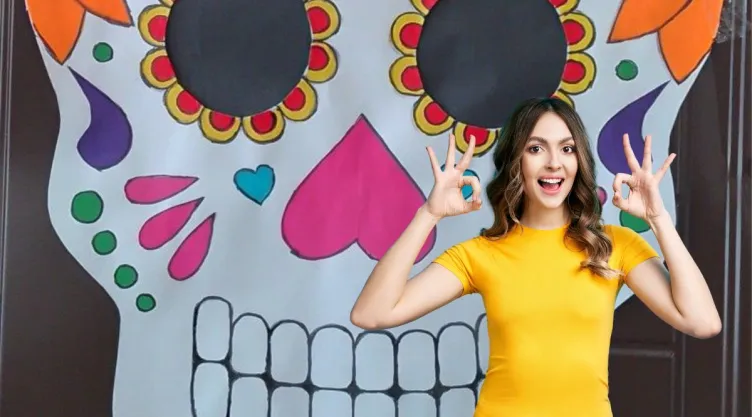 No tires el papel: así puedes crear una calavera decorativa para Halloween con pocos materiales