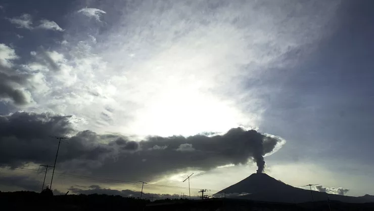 Mexican Volcano Becomes More Active