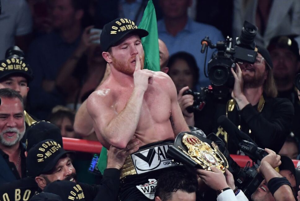 “Canelo” Álvarez es el atleta mexicano mejor pagado del mundo