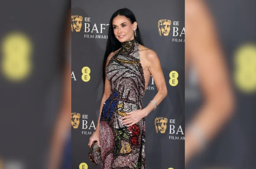 Los looks de Demi Moore en la Temporada de Premios 2025