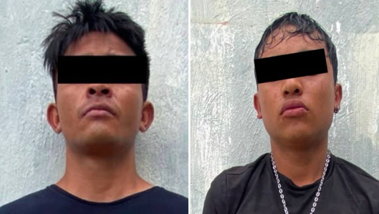 detenidos en colonia Latinoamericana León