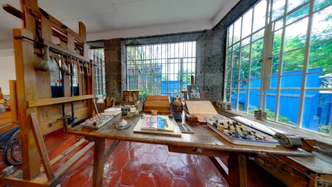 Museo virtual de Frida Kahlo: ¿Cómo acceder a las obras de la Casa Azul?